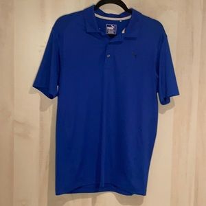 Puma Royal Blue Golf Polo